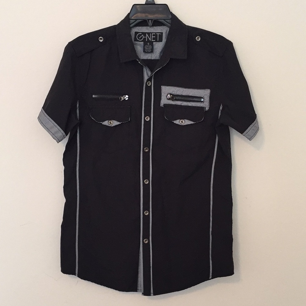 Button Down Fashion Top